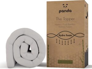 Panda Bamboo Mattress Topper 5cm Thick